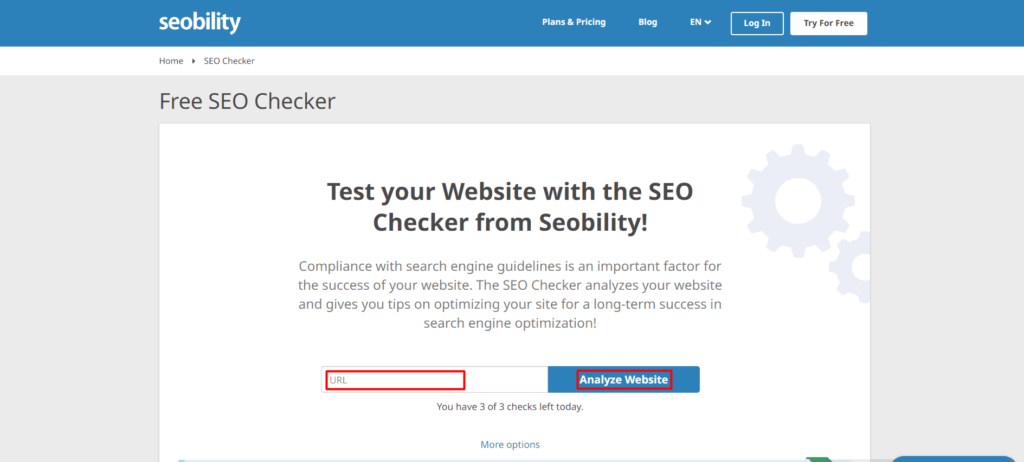 Rules for checking website SEO - Free and Premium